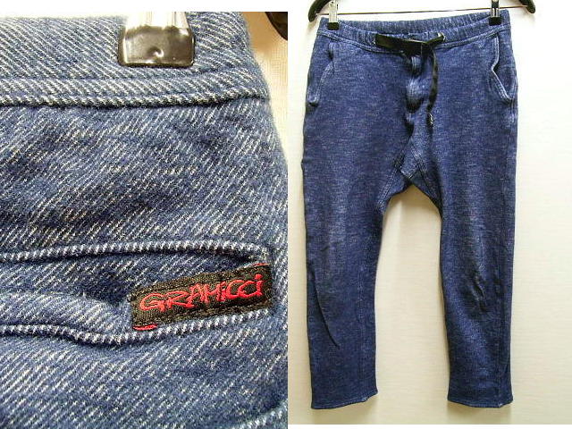 即決 [M]Lee×グラミチ別注 LM4740 GRAMiCCi PAINTER CROPPED PANTS