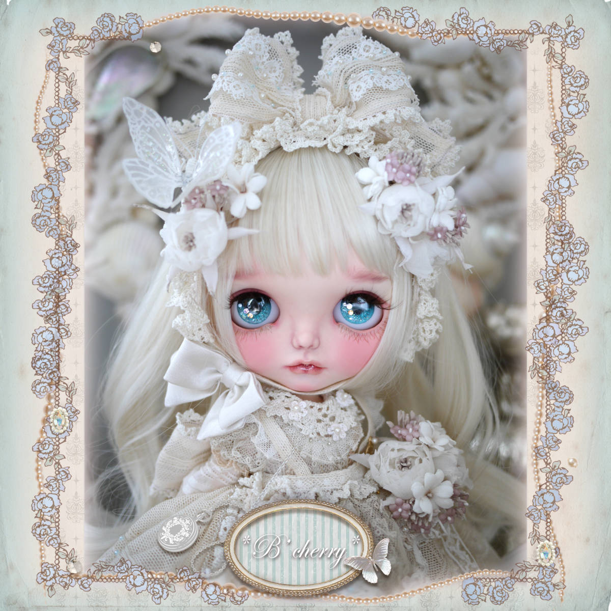 カスタムブライス B'cherry** Yahoo!オークション - . B'cherry fleurs