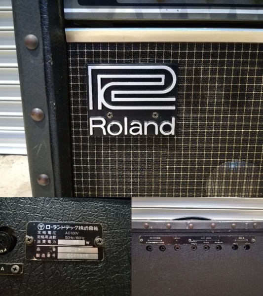 ROLAND JC-120 ローランド ジャズコーラス Jazz Chorus ギターアンプ 