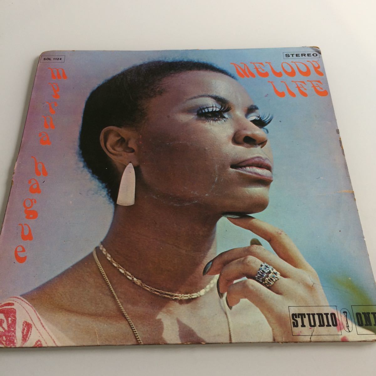 希少ジャマイカ盤 MYRNA HAGUE MELODY LIFE STUDIO ONE