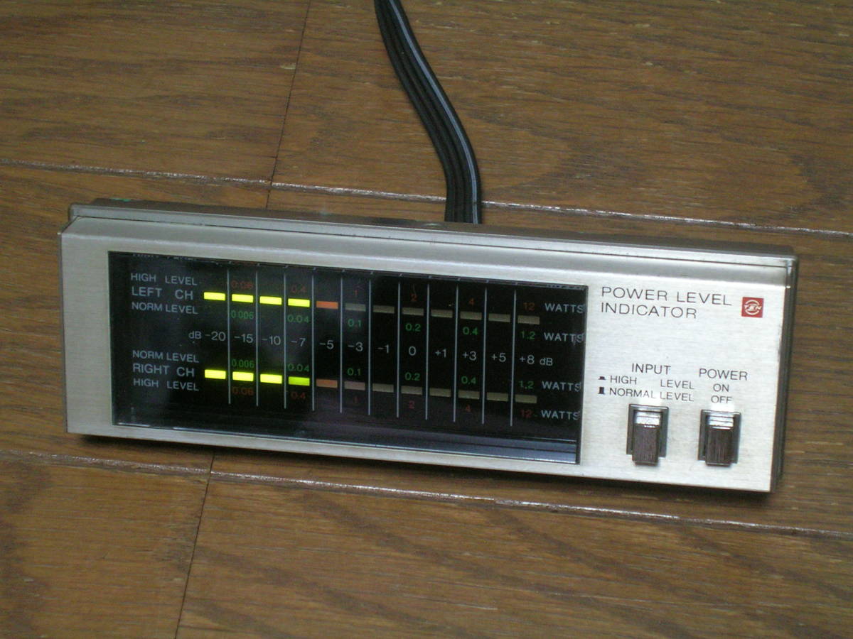 う*ー様 富士通テン　パワーレベルインジケーター　UI-100SD1 富士通テン FUJITSU TEN UI-100SD1A パワーレベルインジケーター
