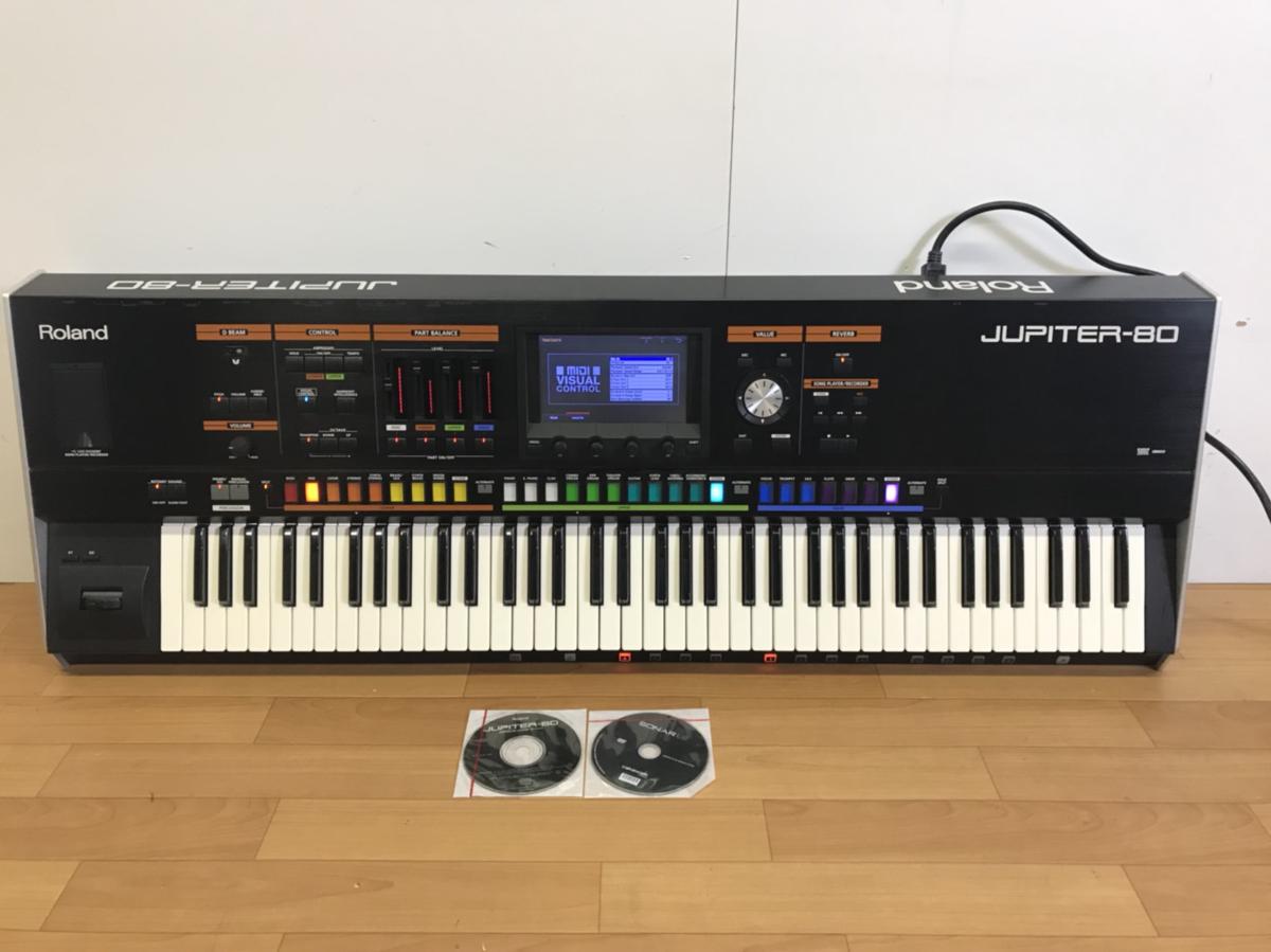 送料無料!!】☆ Roland JUPITER-80 ローランド ジュピター