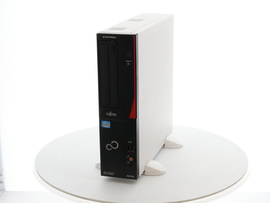 FUJITSU FMVD05010P ESPRIMO D551/GX Win7 Core i3 3240 3.40GHz 4GB 