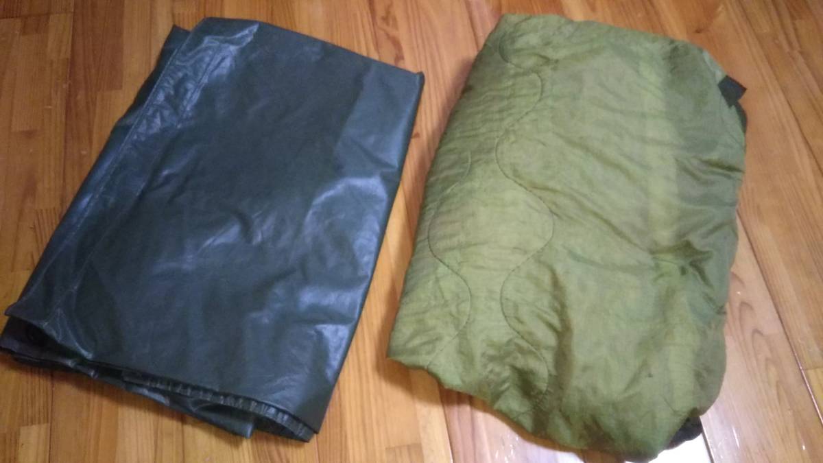 得価，100%新品 ベトナム戦 米軍放出品 実物 ポンチョ/ポンチョライナーセット 64年製 NAM(その他)｜売買されたオークション情報、yahooの商品情報をアーカイブ公開 - オークファン その他