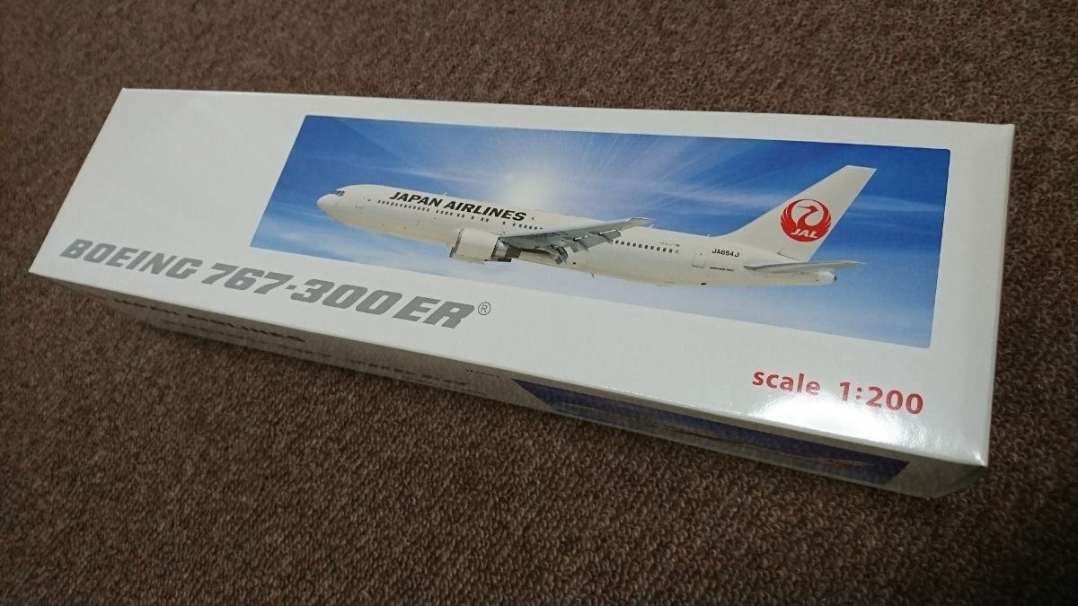 JAL B767-300ER JA654J 1/200】 JAL B767-300ER JA654J 1/200】 1/200