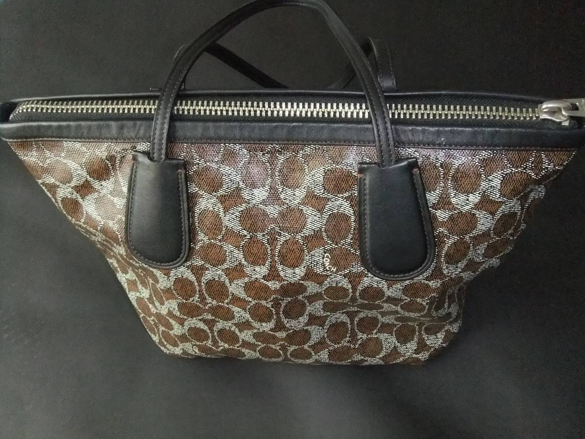 人気SALE COACH ショルダーバッグ トートバッグ 正規品(ハンドバッグ)｜売買されたオークション情報、yahooの商品情報をアーカイブ公開 - オークファン かばん、バッグ