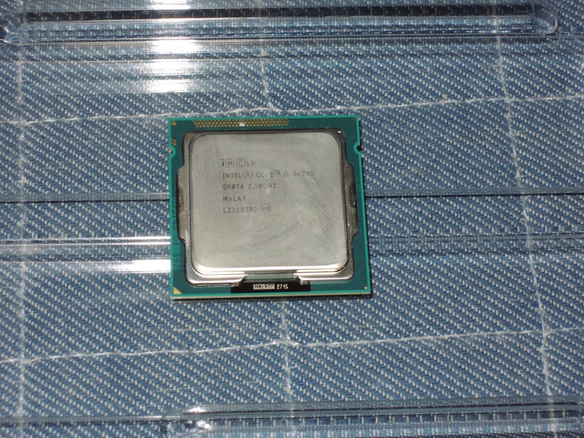 ☆彡Intel Core i5-3470S(2.9GHz) LGA1155 中古品 ☆彡