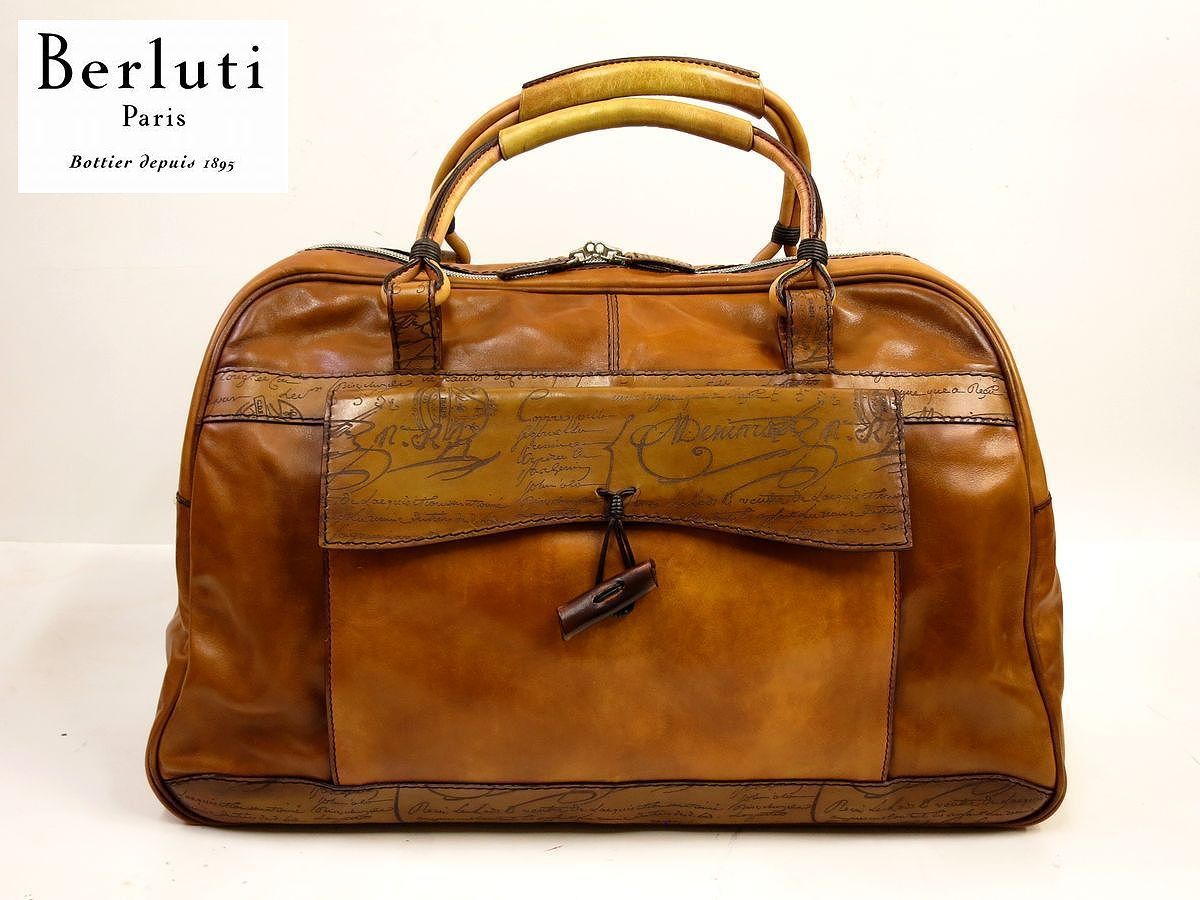 新作入荷，新作 【倉】Berluti ベルルッティ《ベラミ（Bel Ami 