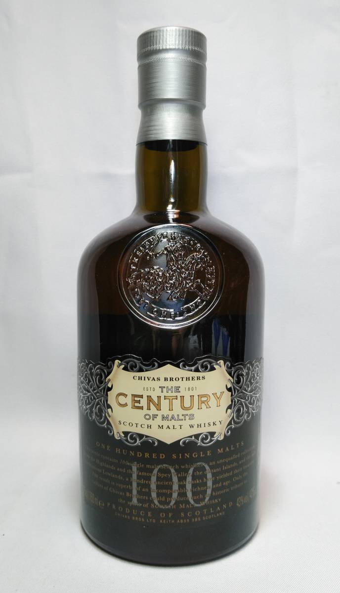 モルト100％Chivas Brothers THE CENTURY OF MALTS シーバスブラザーズ