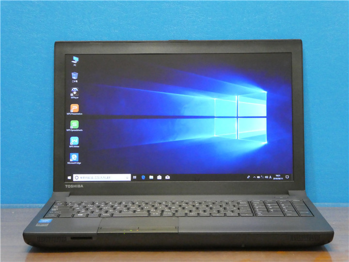 ★超美品 高性能i3！大容量500GB メモリ8GB★B553/J Core i3-3120M Win11 MS Office 中古品 ノートパソコン★P90804