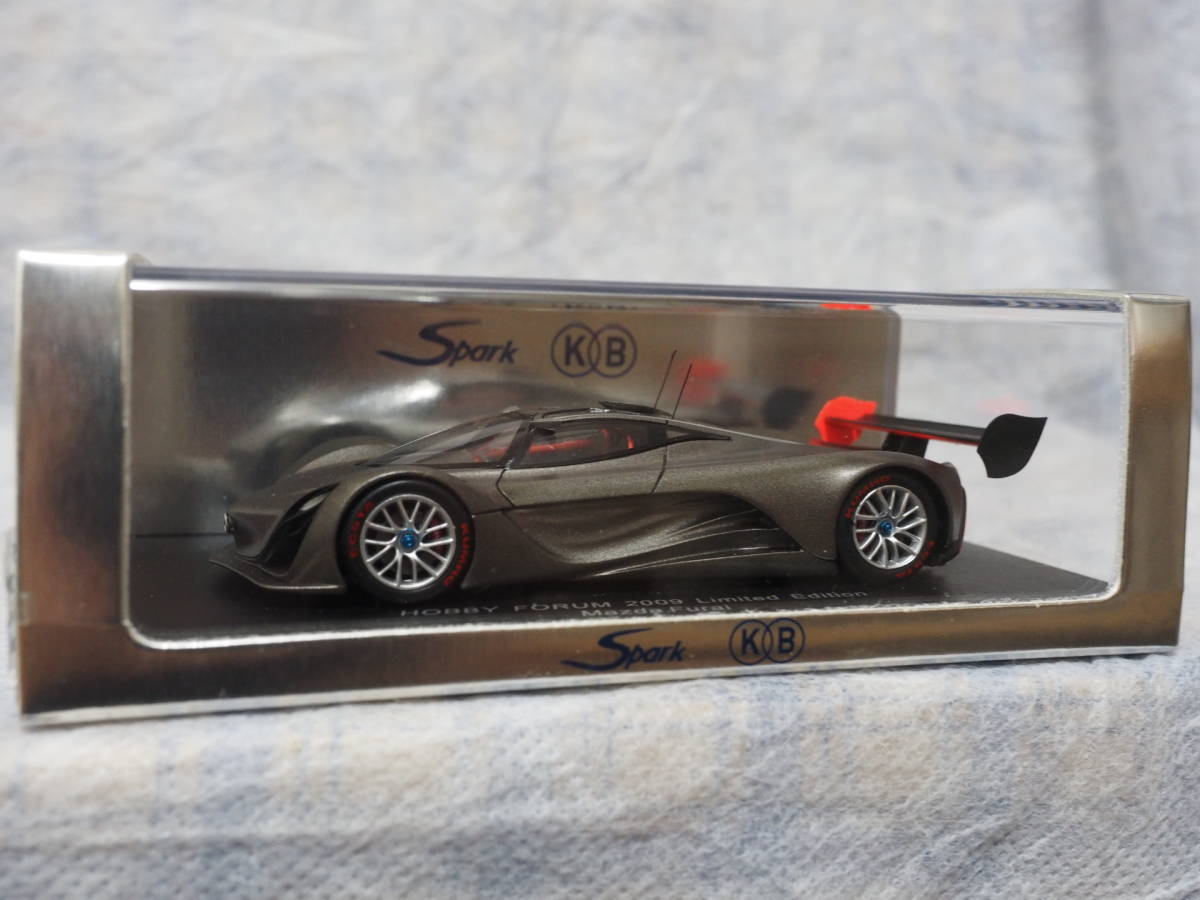 【非売品】theory ケース未開封 SPARK 1⁄43 MAZDA Furai Spark Hobby Forum 2009 Limited