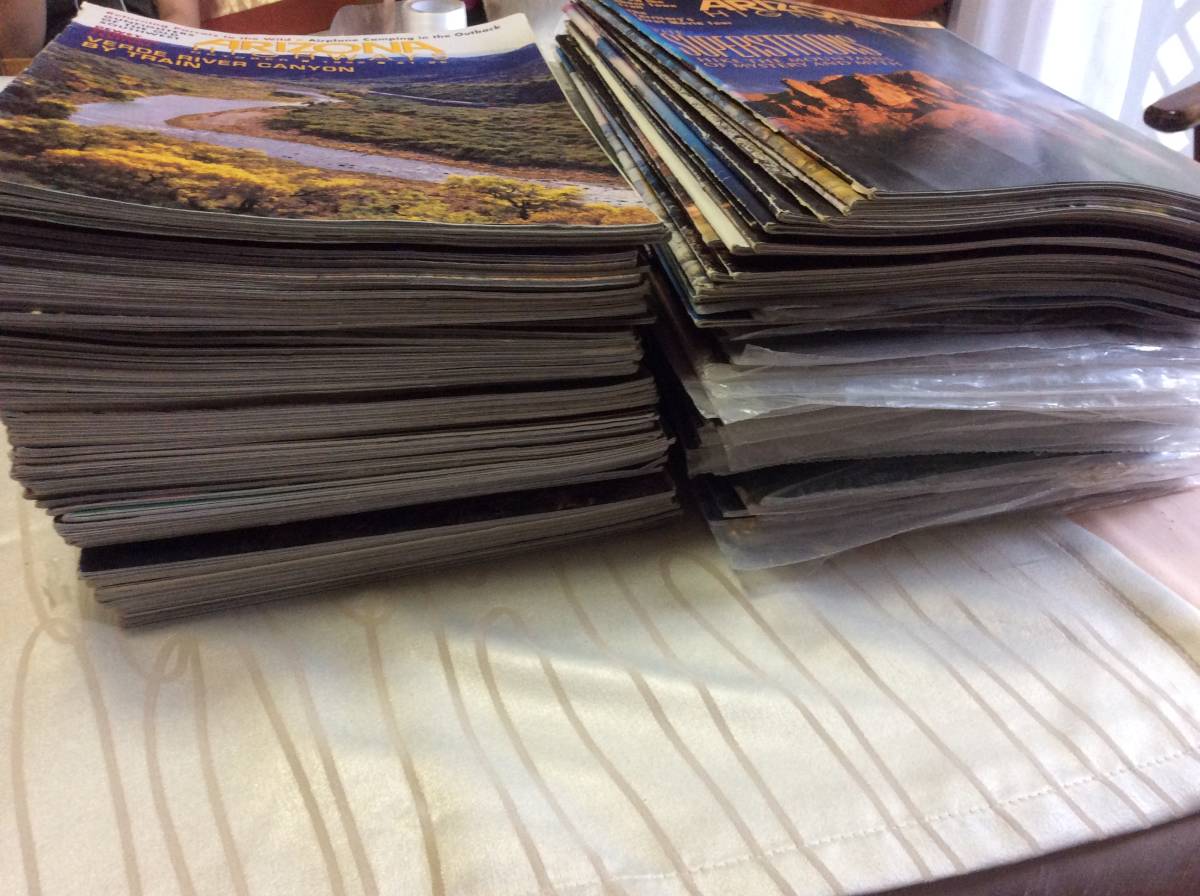 希少Arizona Highways 1992～2002年 116冊セット アリゾナの写真雑誌 セドナ キャニオン ナバホ族 ホピ族 キャニオン ルート66 ネイティブ_10