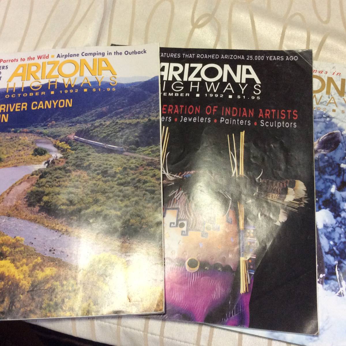 希少Arizona Highways 1992～2002年 116冊セット アリゾナの写真雑誌 セドナ キャニオン ナバホ族 ホピ族 キャニオン ルート66 ネイティブ_7