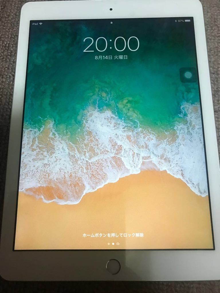 9.7インチ Apple pencil対応 美品 Apple iPad（第6世代/2018） Wi-Fi