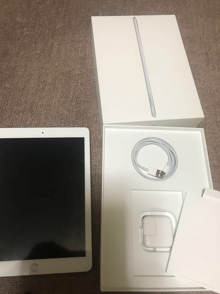 9.7インチ Apple pencil対応 美品 Apple iPad（第6世代/2018） Wi-Fi