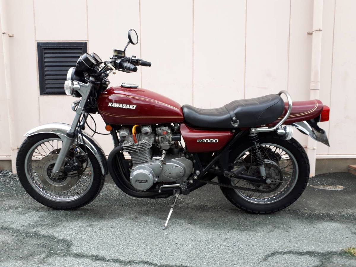 KZ1000 ウオタニSP2他｜SOLD Z1R-2キャスト(Wディスク)改 CRキャブ31Φ