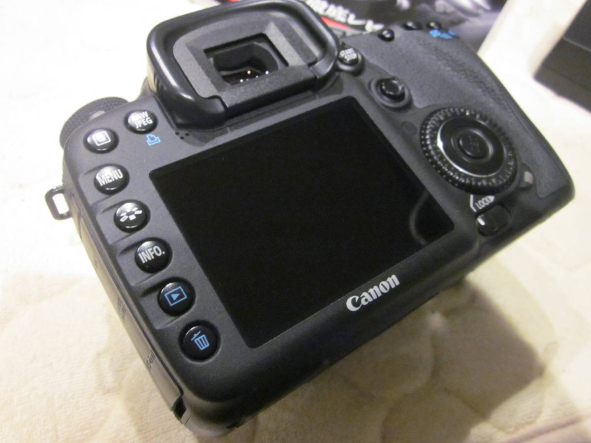 極上品、CANON、キャノン EOS 7D ボディー、実用動作品 【公式通販】