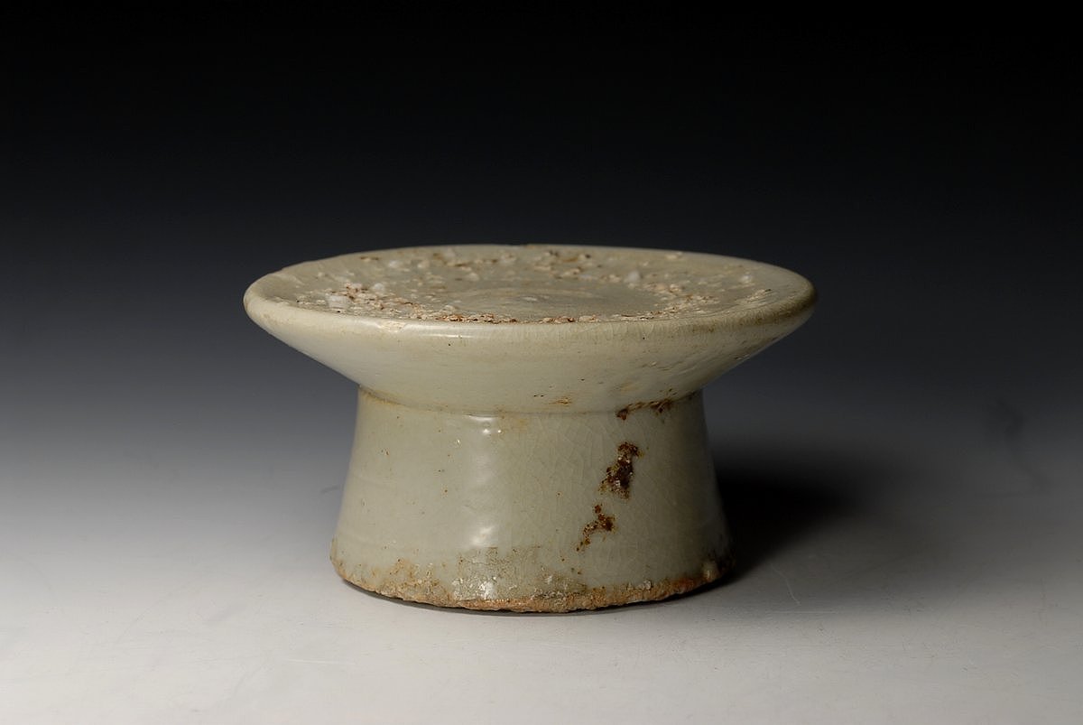 李朝 - Yahoo!オークション 祭器 白磁高坏台皿（1392–1897 CE） | 入蘆花（
