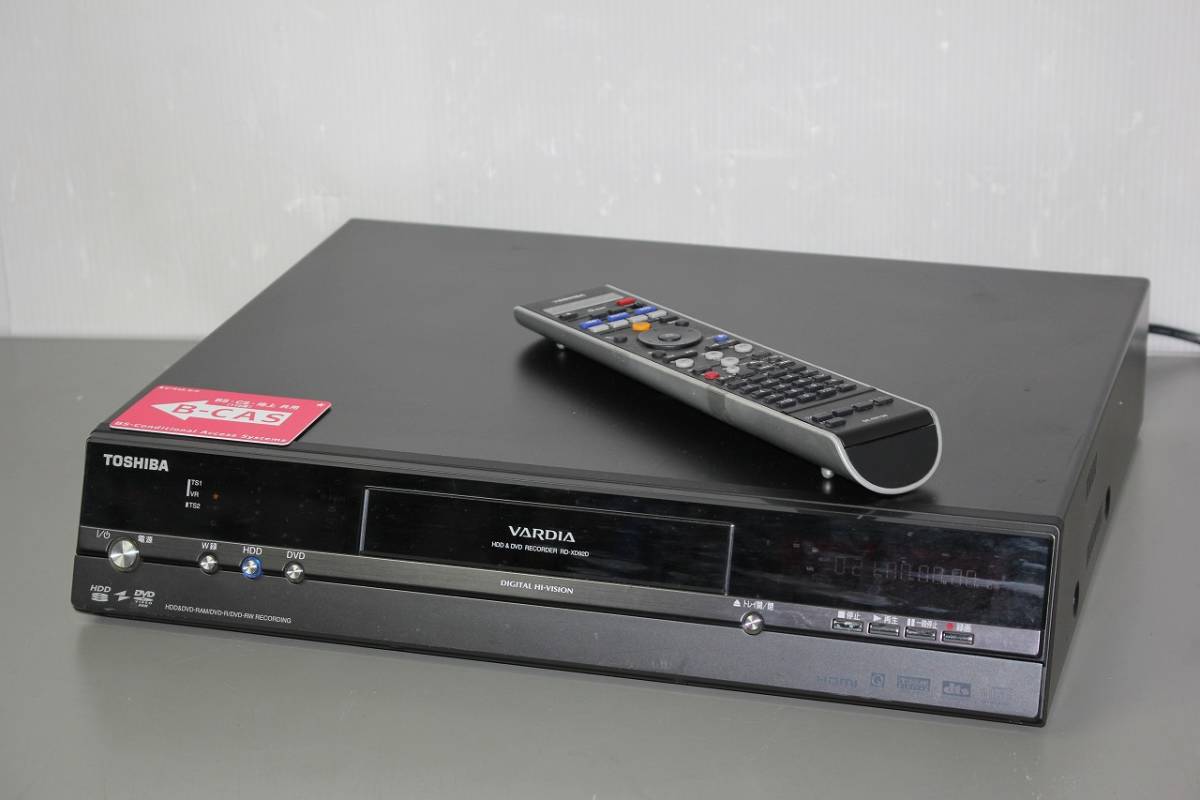 東芝 RD-XD92D HDD/DVDレコーダー 現状品