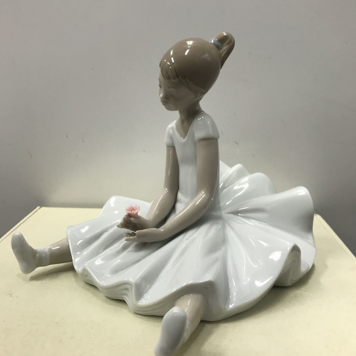 LLADRO リヤドロ 「大事な電話」絶版品 №5466 フィギュリン 陶器人形
