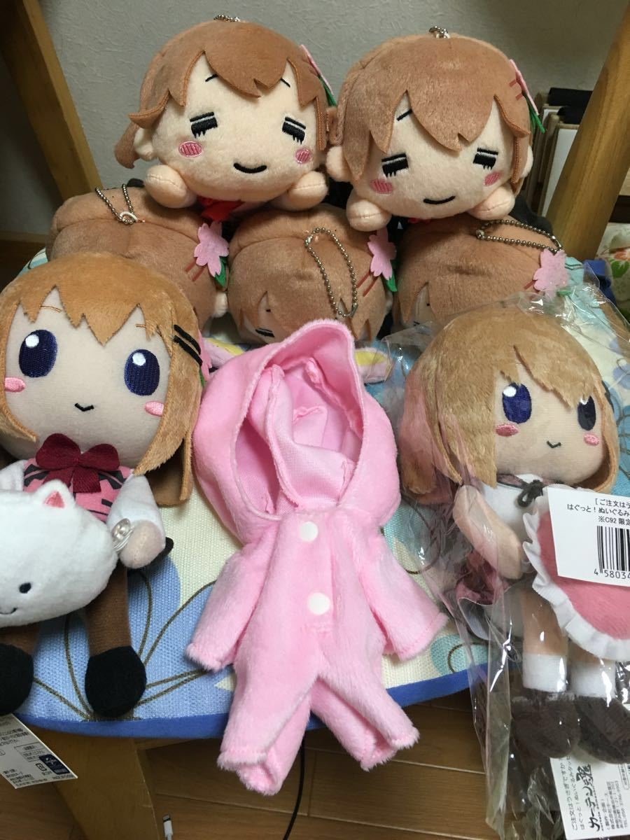 ご注文はうさぎですか？ ごちうさ 寝そべりぬいぐるみ ココア 7体