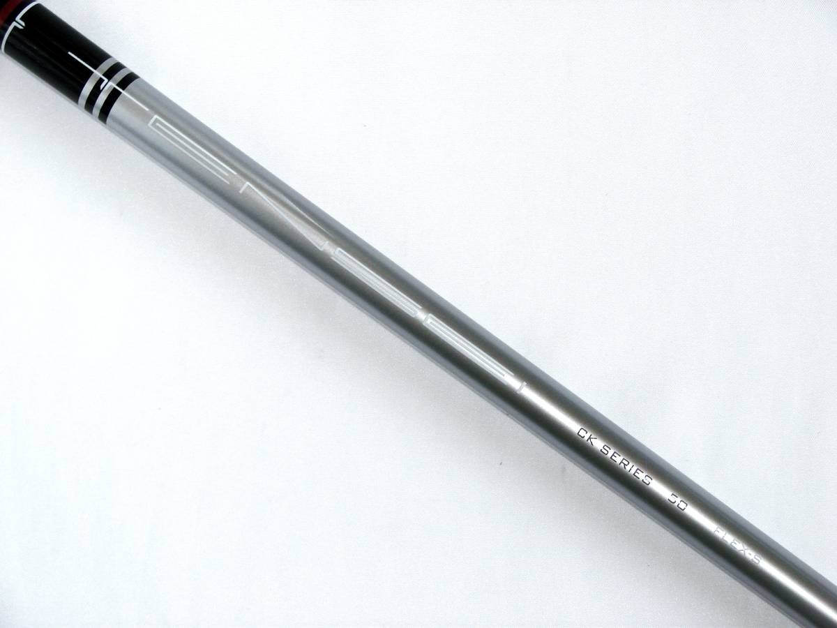 中古シャフト☆テンセイ CKシリーズ50 レッド☆#1W用 S