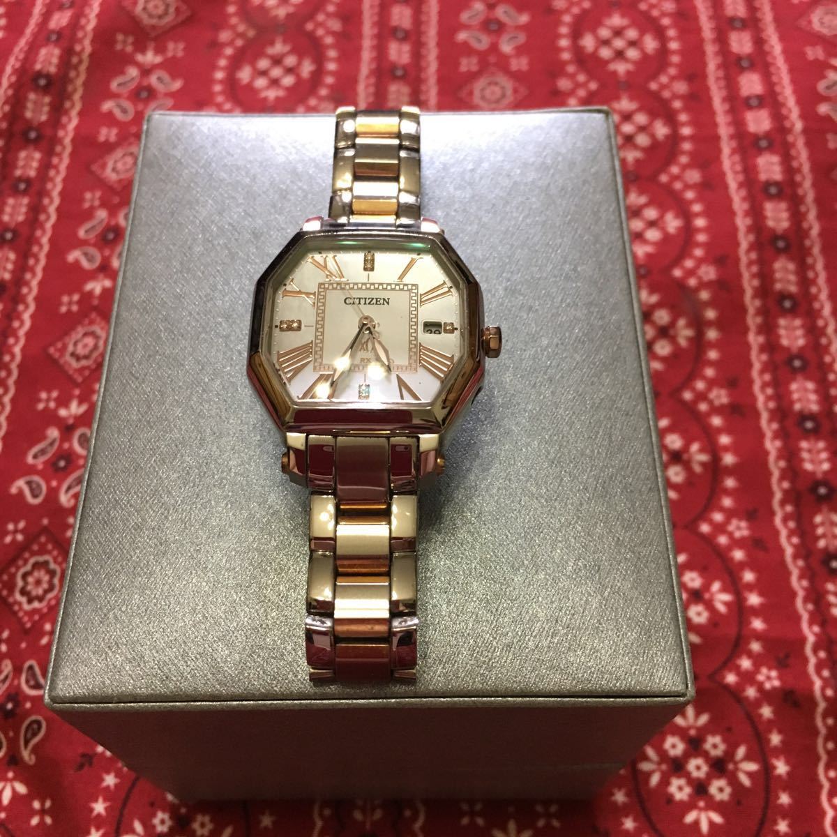 ジャンク】シチズン]CITIZEN 腕時計 xC クロスシー Eco-Drive エコ 