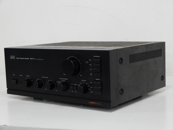 ジャンク SANSUI サンスイ AU-X1 プリメインアンプ オーディオ