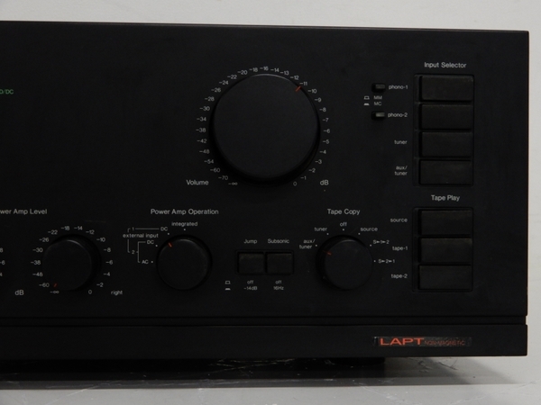 ジャンク SANSUI サンスイ AU-X1 プリメインアンプ オーディオ