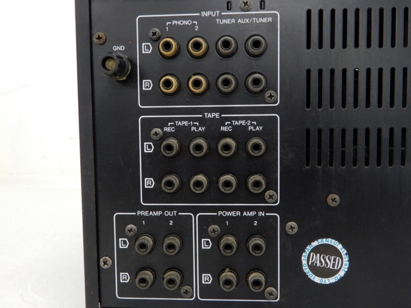 ジャンク SANSUI サンスイ AU-X1 プリメインアンプ オーディオ