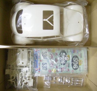 ★タミヤ★ボディ★ワーゲンオフローダー （2010） ボディ_2