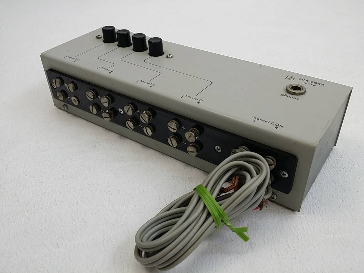 MRD6★CHANNEL　SELECTOR　スピーカーセレクター★AS-5