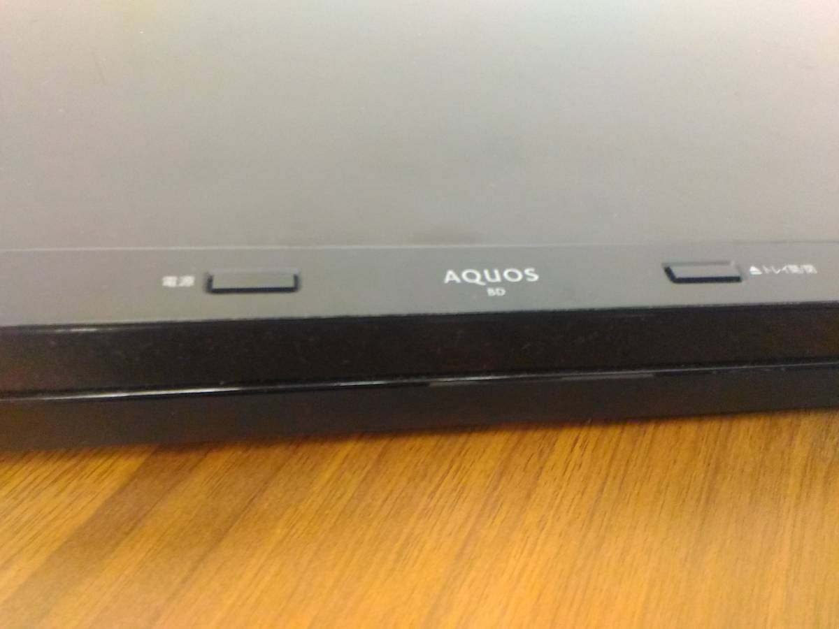 シャープブルーレイレコーダー BD-NW500 16年製 シャープ BD-NW500 
