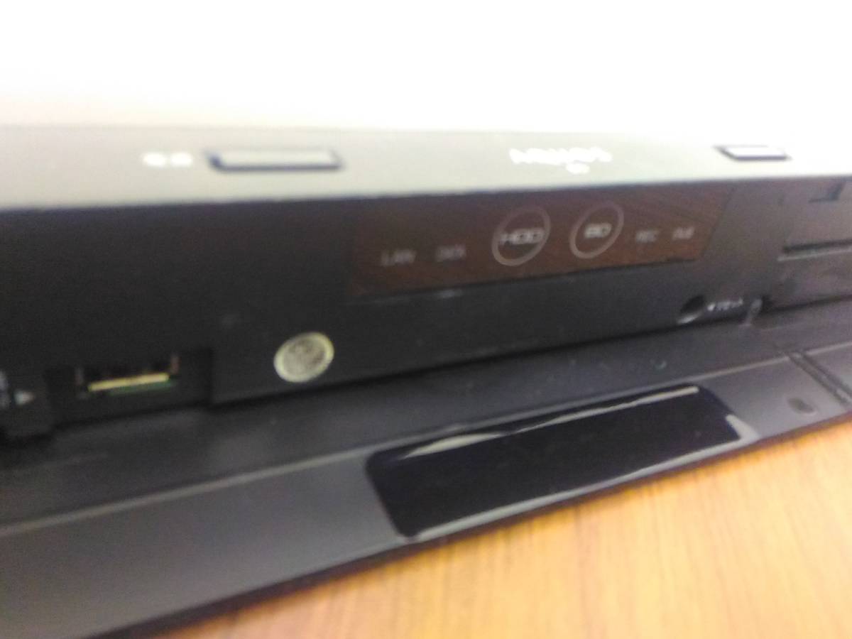 シャープブルーレイレコーダー BD-NW500 16年製 シャープ BD-NW500 