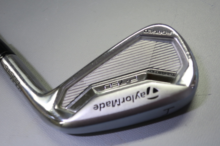 テーラーメイドCUSTOM P750フォージド tour proto 4番アイアン PROJECT X 6.5