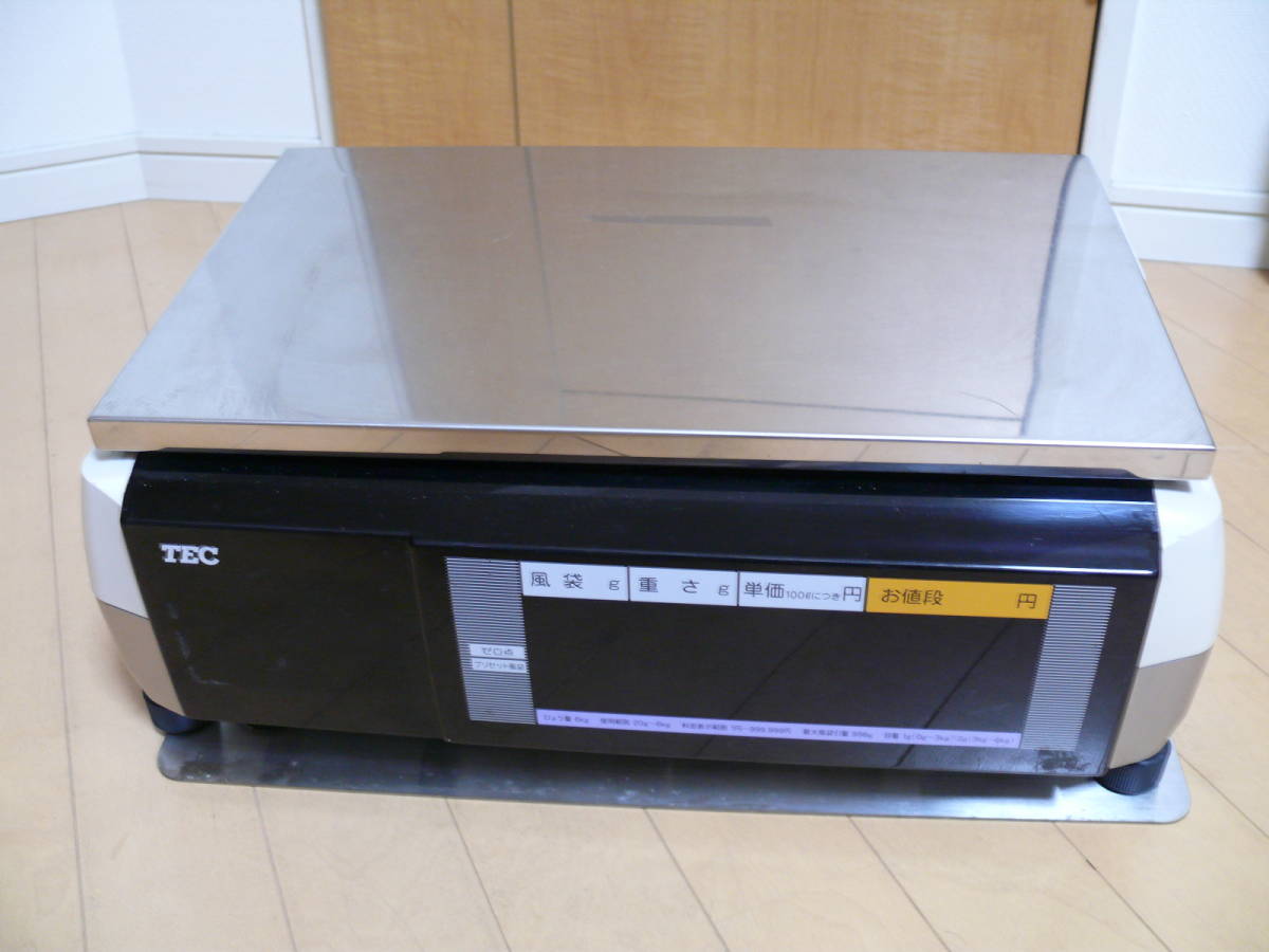 TEC/東芝テック 対面プリンター 電子料金はかり SL-5300 計り 計量器