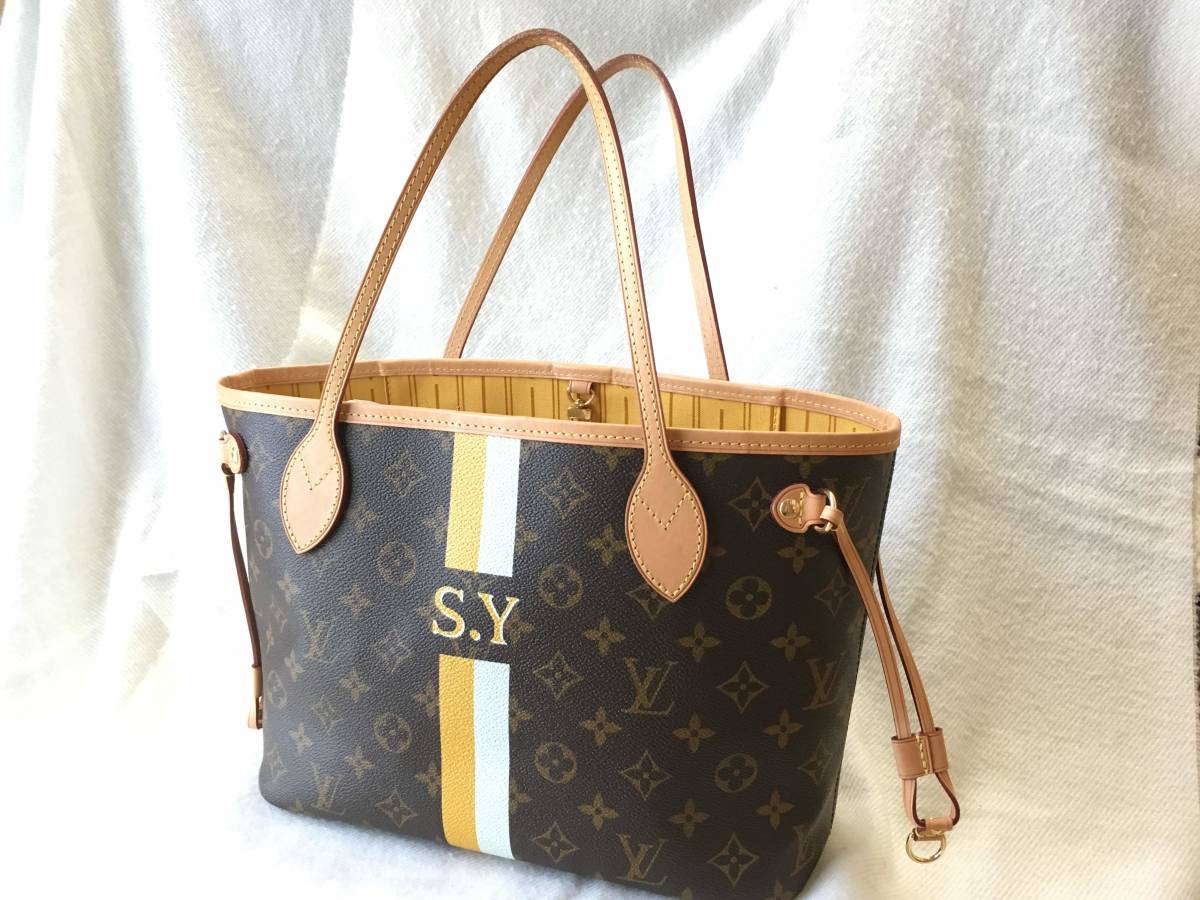 ☆中古☆ルイヴィトン トートバッグ モノグラム ネヴァーフルPM