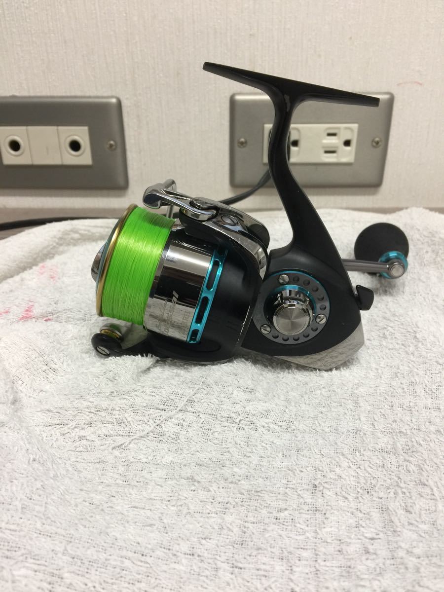 格安，本物保証 DAIWA エメラルダス コロッサル 2508RH Emeraldas