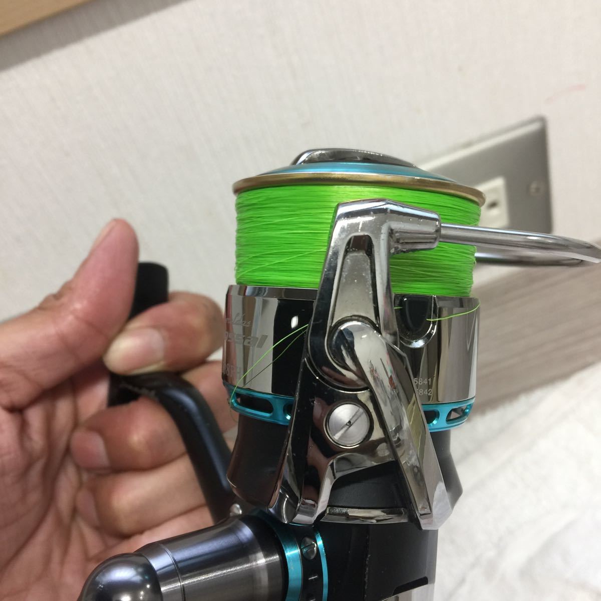 コロッサル DAIWA エメラルダス AIR X(リール)｜DAIWA エメラルダス