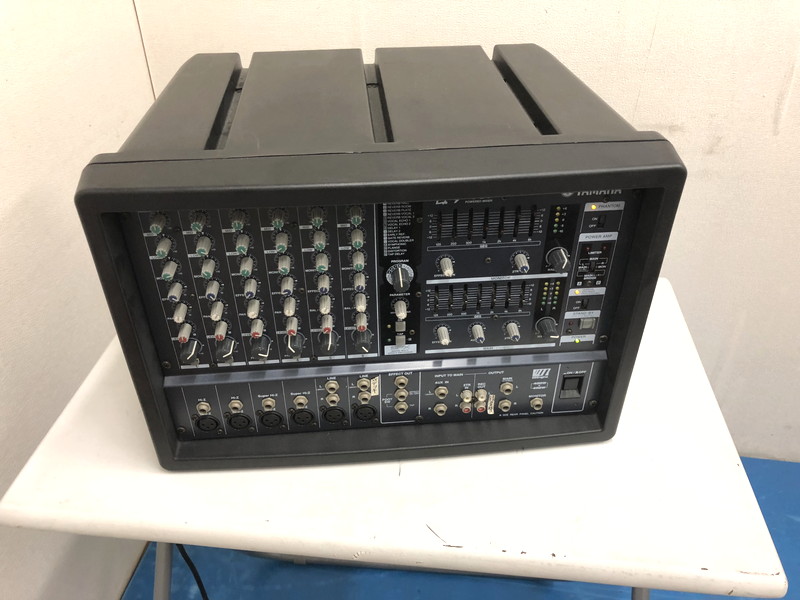 中古 YAMAHA パワードミキサー EMX68S ヤマハ YAMAHA EMX68S パワード 