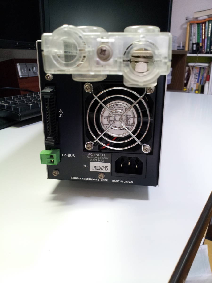 PWR400L 直流安定化電源 1台　 「菊水電子工業株式会社製品」_10