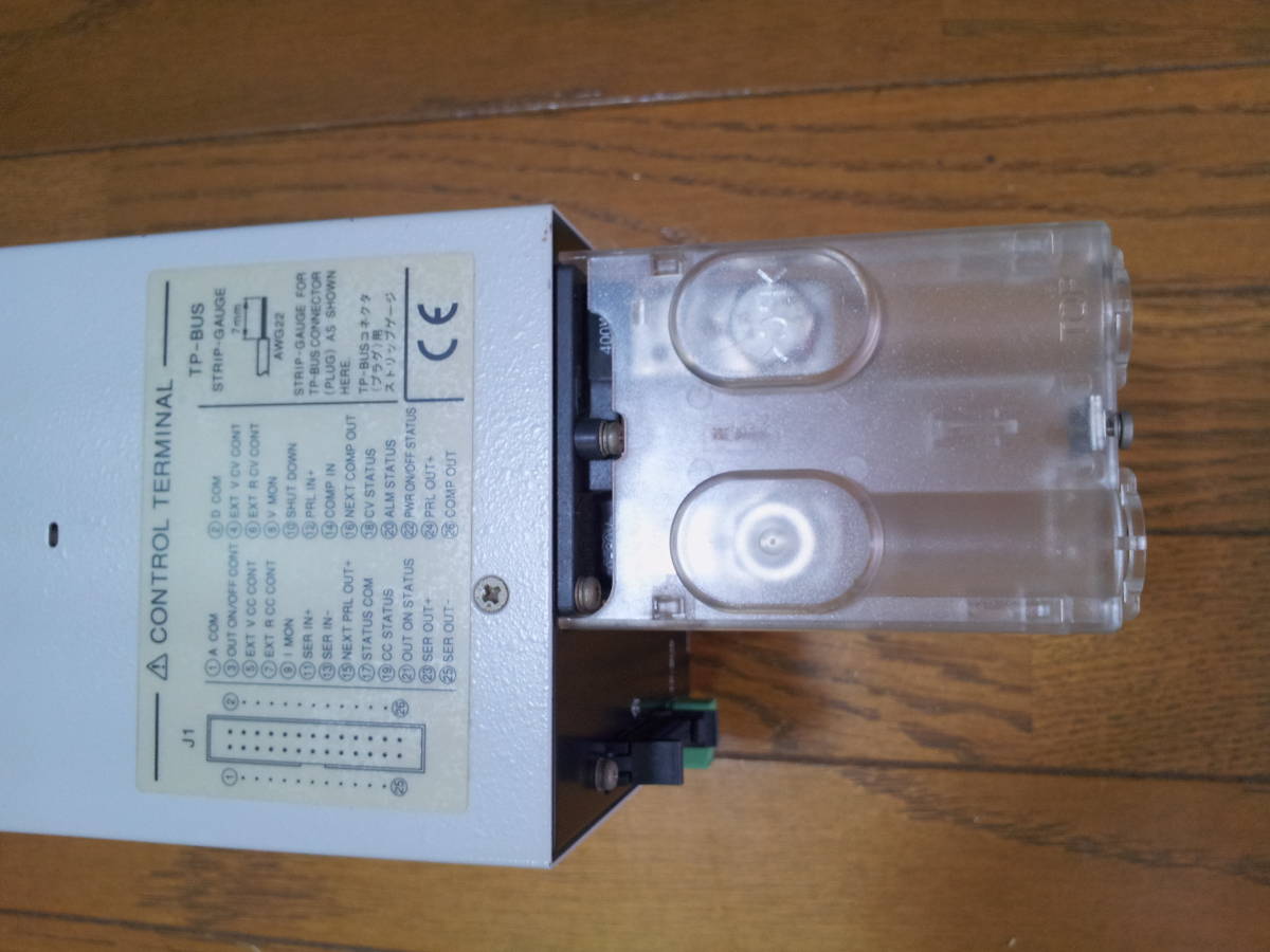 PWR400L 直流安定化電源 1台　 「菊水電子工業株式会社製品」_4