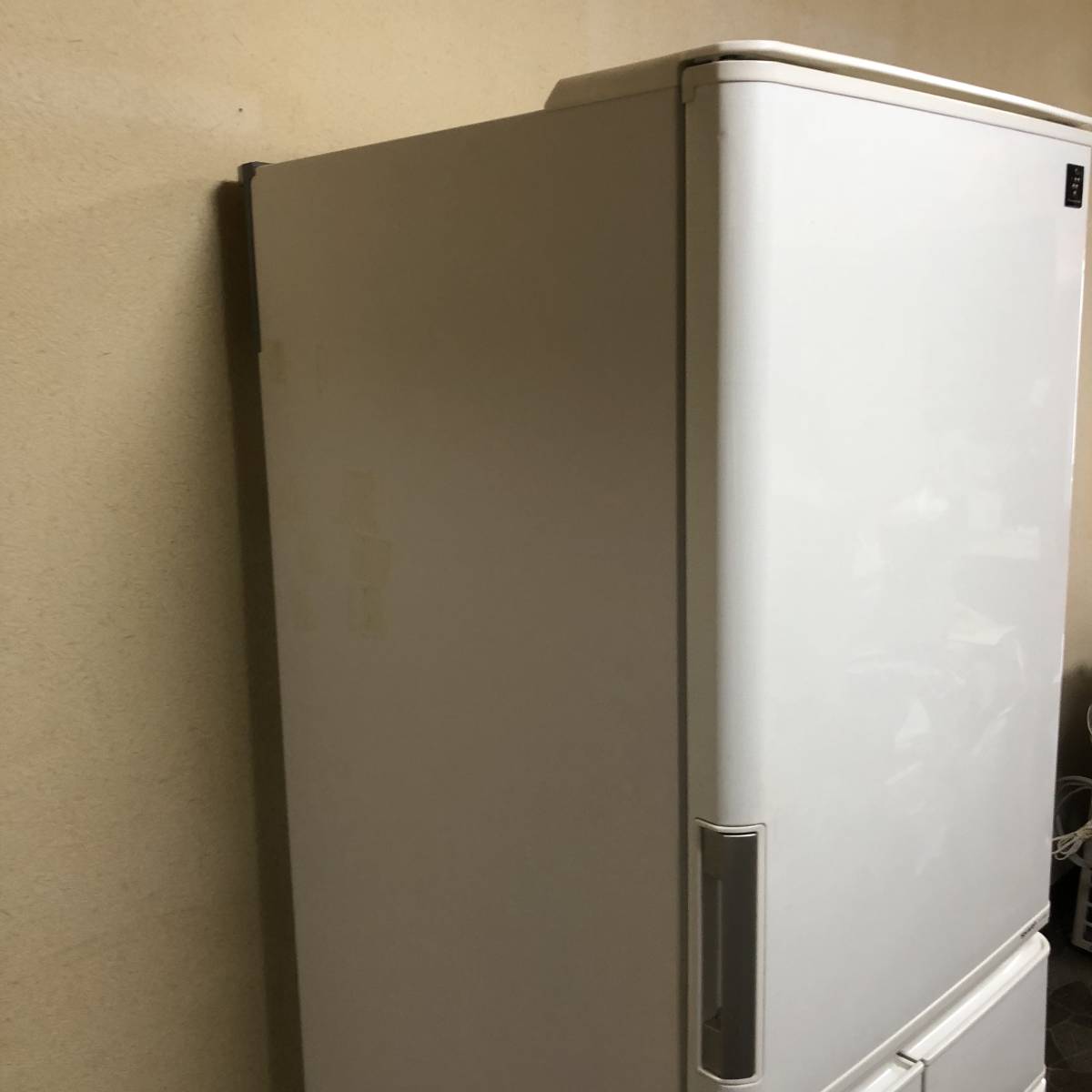 SHARP 424L 5ドア 両開きノンフロン 冷凍冷蔵庫 SJ-PW42Y-S 2013年