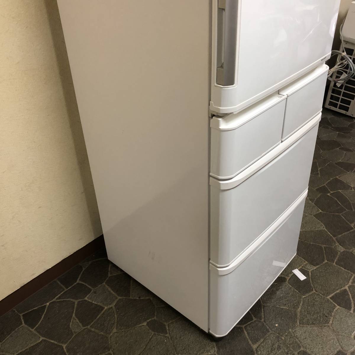 SHARP シャープ 冷蔵庫 424L 2013年 5ドア 自動製氷 両開き プラズマ 