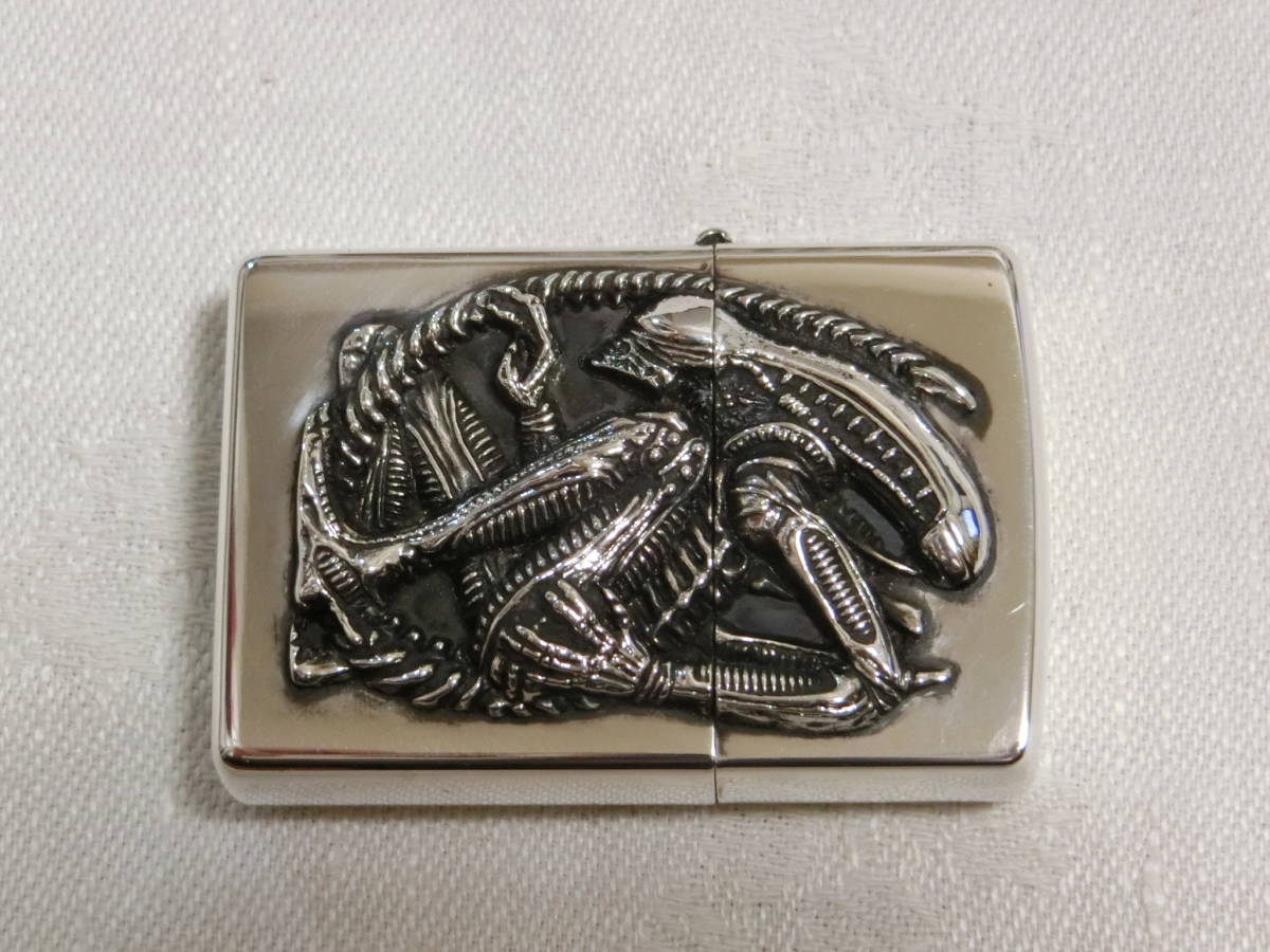 20th Zippo Alien Limited Anniversary ZIPPO ALIEN Lighter 