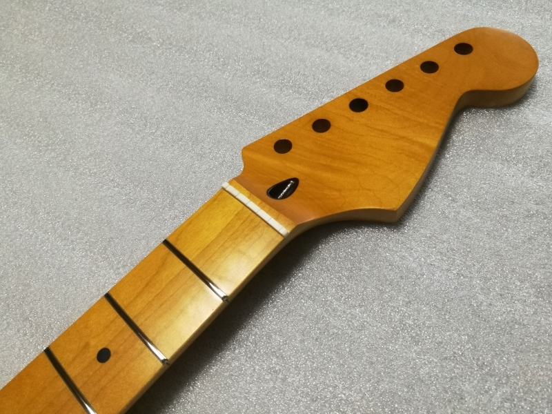 得価，新作登場 スムースネック/フレットレベル完全調整済み/ストラトネックオール/Nitro Satin Finish/ツバ出し22ジャンボF/スモールヘッド(ネック)｜売買されたオークション情報、yahooの商品情報をアーカイブ パーツ
