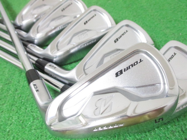 ブリヂストン◆◆ TOUR B X-CB 6本 #5-Pw モーダス120(S) ◆◆日本仕様 ツアーB XCB FORGED MODUS3 TOUR アイアンセット N555