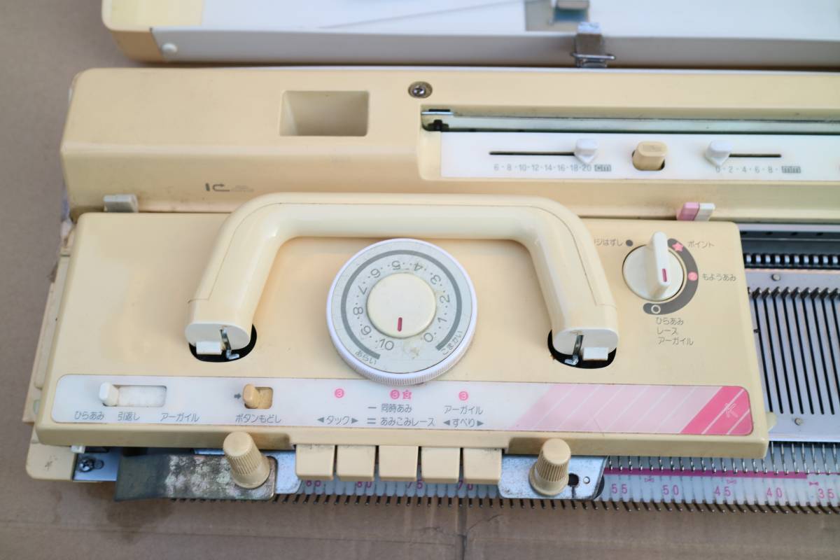 Brother KH-893 編み機 ☆ジャンク品☆ ブラザー 編機 パリエ エース2