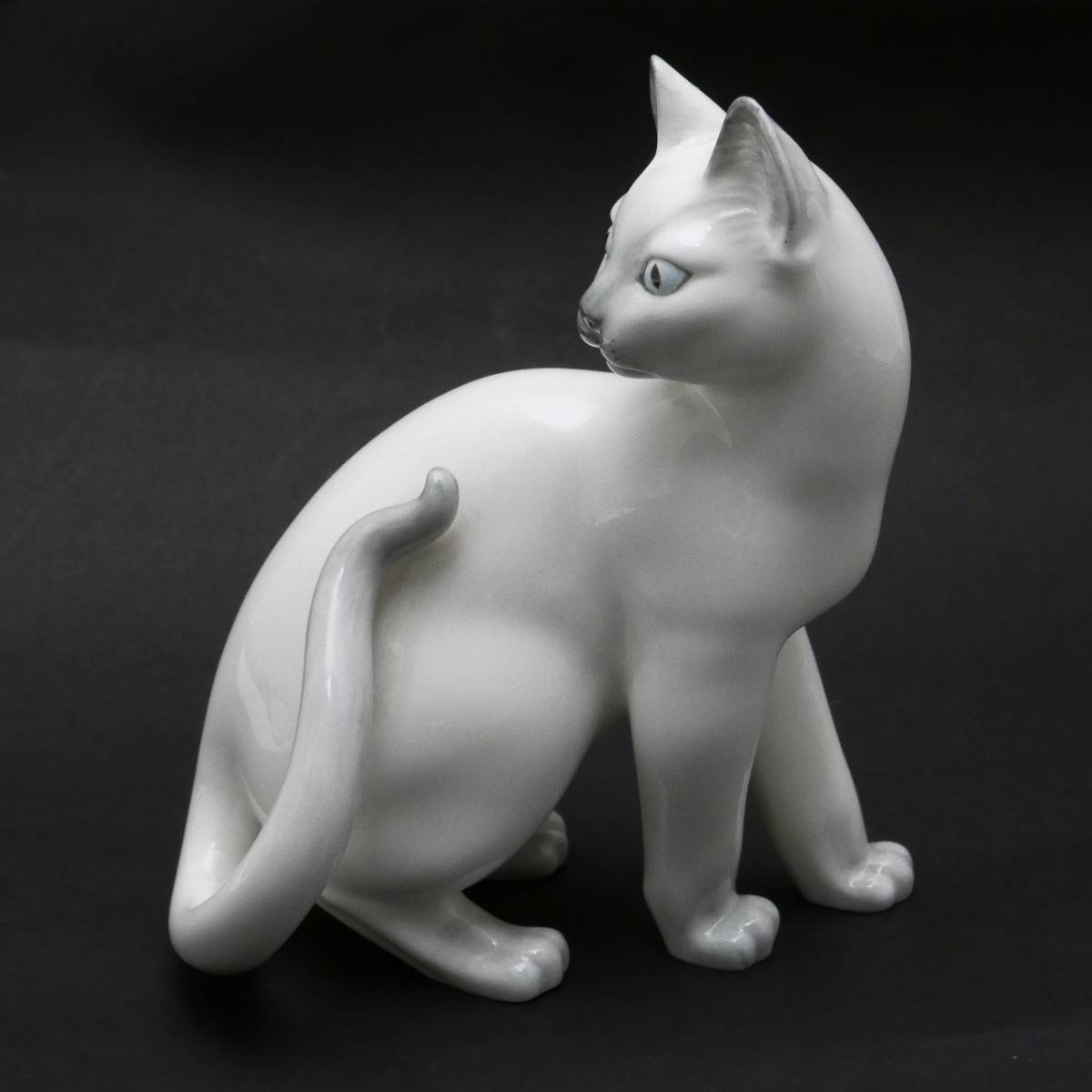 ☆極希少美品 ノリタケ NORITAKE STUDIO COLLECTION 白猫 フィギュア