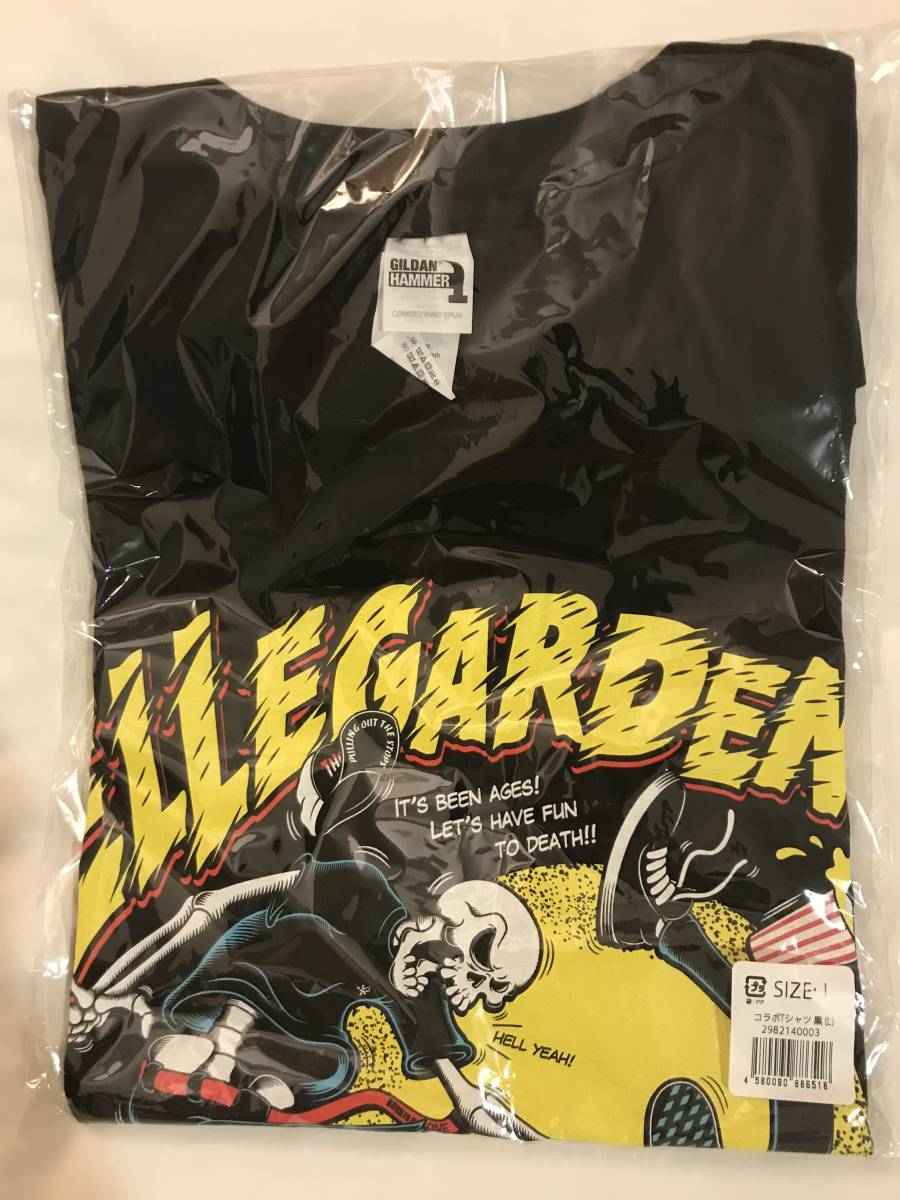 ellegarden tシャツ ELLEGARDEN エルレガーデン 宝箱Tシャツ XLサイズ
